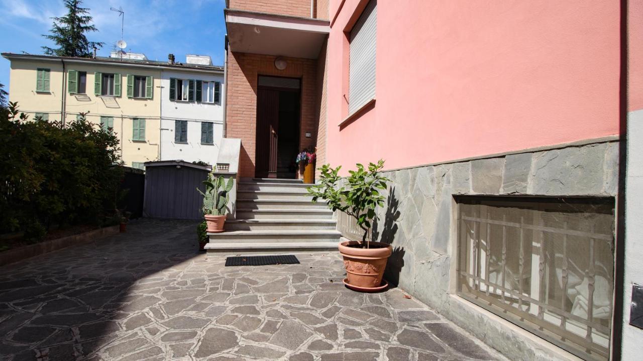Appartement Residenza Parco Ducale à Parme Extérieur photo